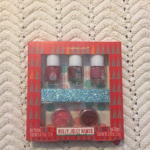 🌻Nail and glitter set